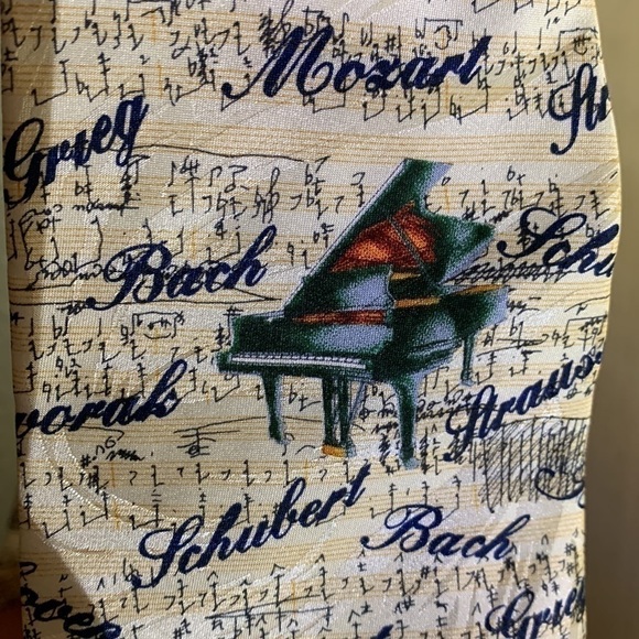 Music matters tie - Picture 6 of 7